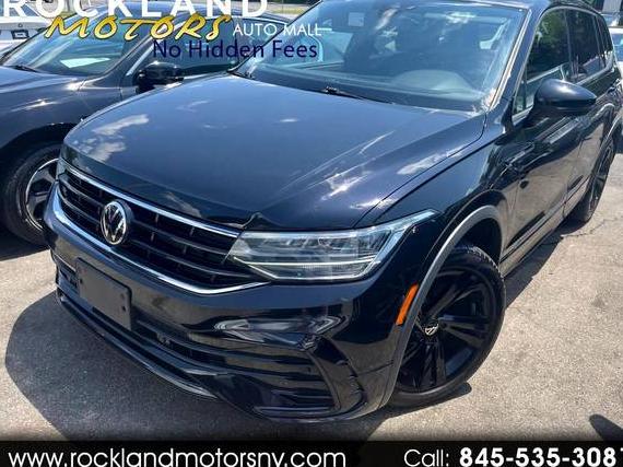VOLKSWAGEN TIGUAN 4MOTION 2023 3VV8B7AX1PM054451 image